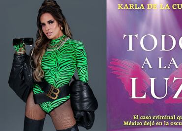 Karla de la Cuesta responde a demanda de Gloria Trevi: “Vulnera la libertad de expresión”