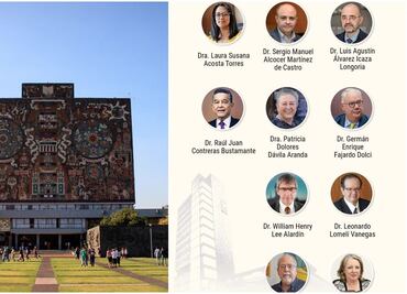 En la recta final, proceso de sucesión en la UNAM