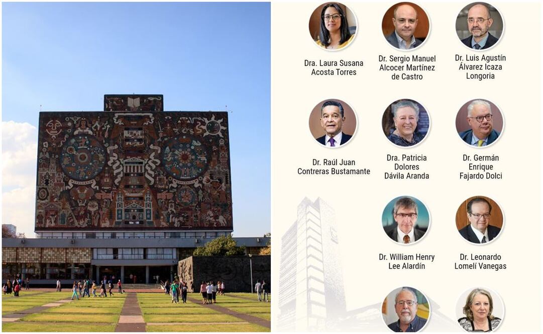El pasado 12 de octubre, la Junta de Gobierno de la UNAM eligió a 10 finalistas para ser el nuevo rector de la máxima casa de estudios. Foto: El Universal
