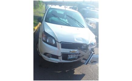 Caen 4 presuntos ladrones tras persecución en Periférico