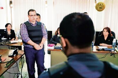 Tribunal niega amparo a Javier Duarte