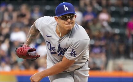 Julio Urías tiene una brillante salida en triunfo de los Dodgers ante a los Mets