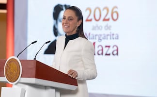 Mundial 2026: Sheinbaum no descarta reunión con Trump con motivo del evento; pide esperar definición sobre el T-MEC