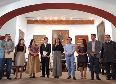 Fundación Ealy Ortiz realiza final de concurso de oratoria en Oaxaca
