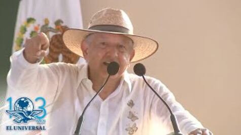 El gobierno es como un toro viejo y reumático, hay que empujarlo: AMLO