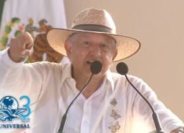 El gobierno es como un toro viejo y reumático, hay que empujarlo: AMLO