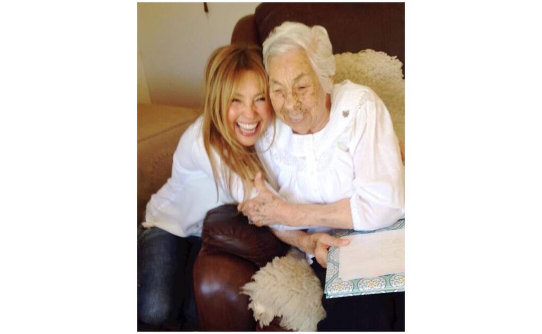 Thalía. Foto: Archivo