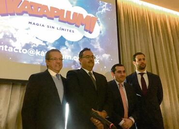 Kataplum espera al año 1.2 millones de visitantes