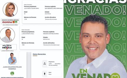Falsean identidad para ganar candidaturas