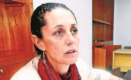 Sheinbaum pone distancia con Mancera
