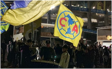 Pequeña fiesta americanista previo al partido contra Juárez
