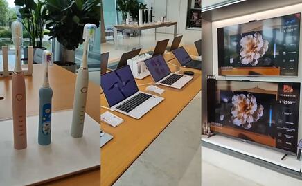 Conoce la tienda más grande de Huawei en Shenzhen