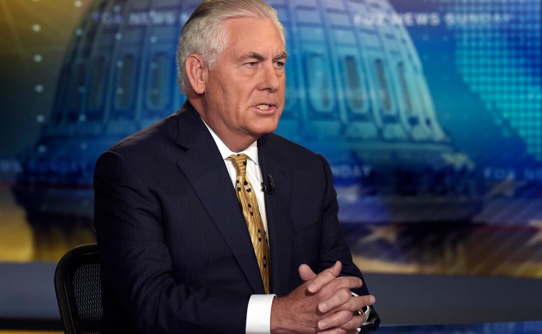 Rex Tillerson fue invitado a hablar en el programa de "Fox News Sunday" y dijo que es incuestionable el compromiso de la nación para combatir la injusticia racial (Foto: AP)