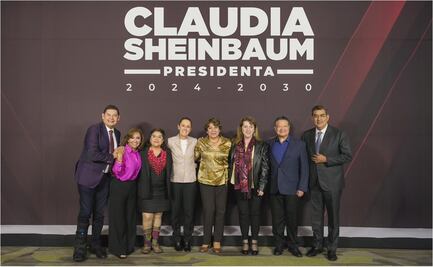 Claudia Sheinbaum se reúne con gobernadores del centro del país 