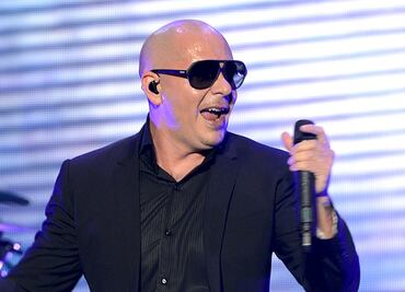 Pitbull ofrece concierto en Torre Bancomer