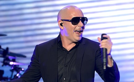 Pitbull ofrece concierto en Torre Bancomer