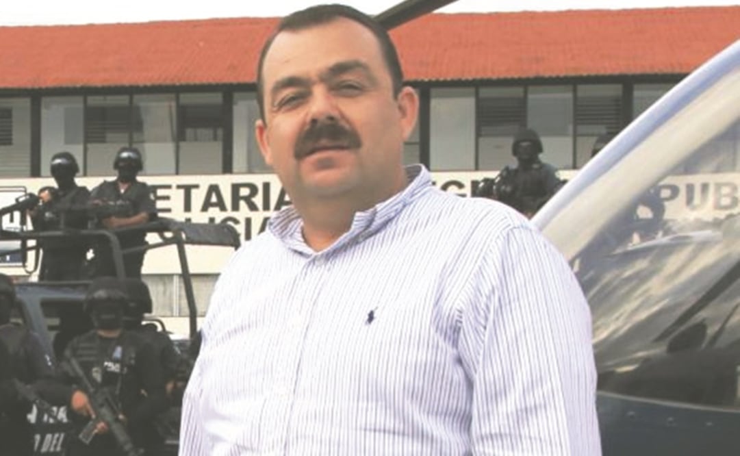 Por narcotráfico. Édgar Veytia está encarcelado desde marzo de 2017 y enfrenta tres cargos por narcotráfico. (ARCHIVO EL UNIVERSAL)