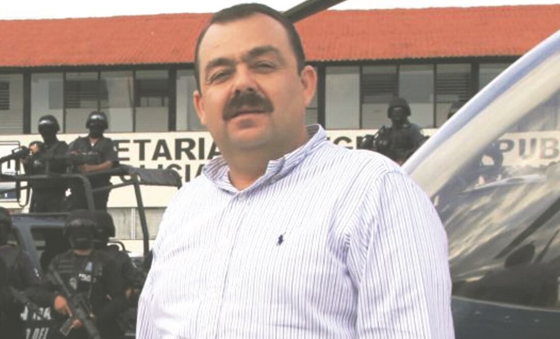 Prevén liberación de Édgar Veytia “El Diablo” para marzo próximo. Foto: Archivo/EL UNIVERSAL