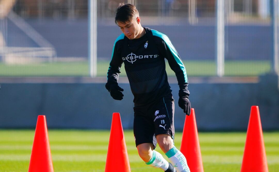 Imago7. Jorge Villafaña asegura que Santos Laguna tiene la mentalidad de hacer un mejor torneo