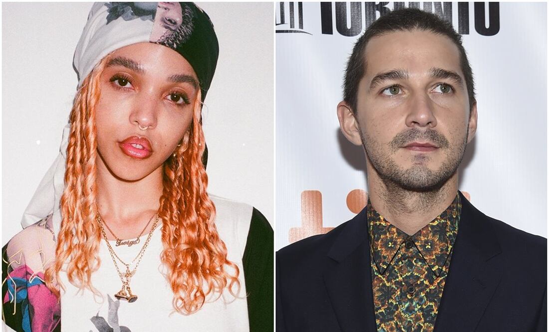 FKA twigs y Shia LaBeouf se conocieron durante el rodaje de "Honey Boy" (2019), cinta escrita y protagonizada por el actor. Foto: Instagram/Archivo AP