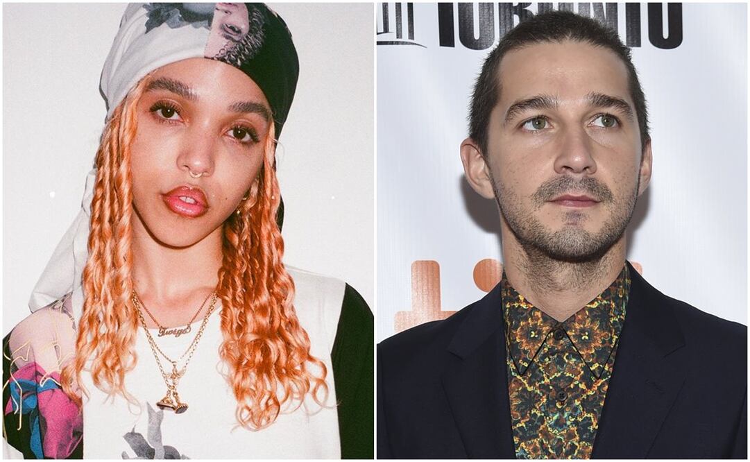 FKA twigs y Shia LaBeouf se conocieron durante el rodaje de "Honey Boy" (2019), cinta escrita y protagonizada por el actor. Foto: Instagram/Archivo AP
