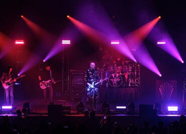 The Smashing Pumpkins llena de rock, punk, grunge y alternativo el Metropólitan