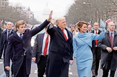 Trump enarbola nacionalismo