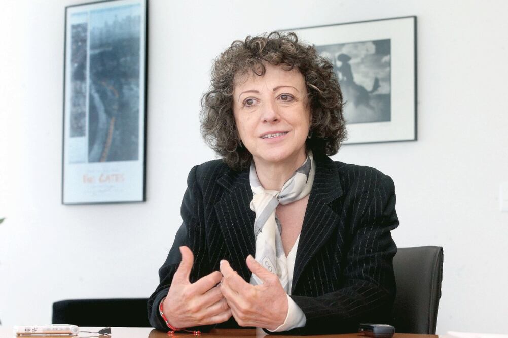 Jacqueline Peschard, presidenta del CPC del SNA, dijo que contactó a José Antonio Meade, secretario de Hacienda, para tratar el tema del fondo único. (ARCHIVO EL UNIVERSAL)