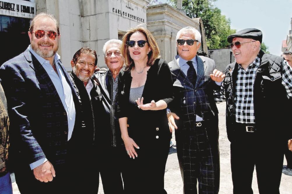 Mario Moreno Ivanova está en pláticas con Juan Osorio para realizar una bioser ie. (NOTIMEX)