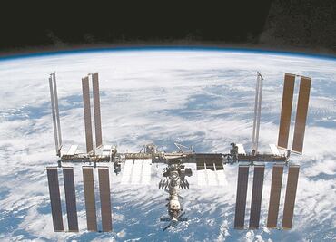 Crearán arte con la basura espacial