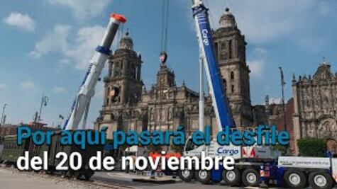 Ruta y horario del desfile del 20 de noviembre en CDMX