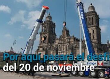 Ruta y horario del desfile del 20 de noviembre en CDMX