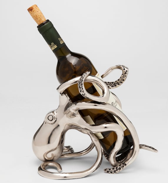 Portabotellas Octopus. Foto: KARE Design