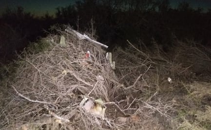 Sedena resguarda área donde cayó aeronave en Hermosillo