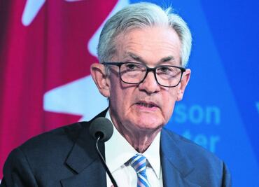 Powell destaca independencia de la Fed ante petición de Trump; “las tasas de interés se deberían bajar”, dijo el mandatario