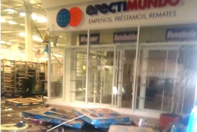 Saquean 20 casas de empeño en Edomex; asciende monto a más de 100 mdp