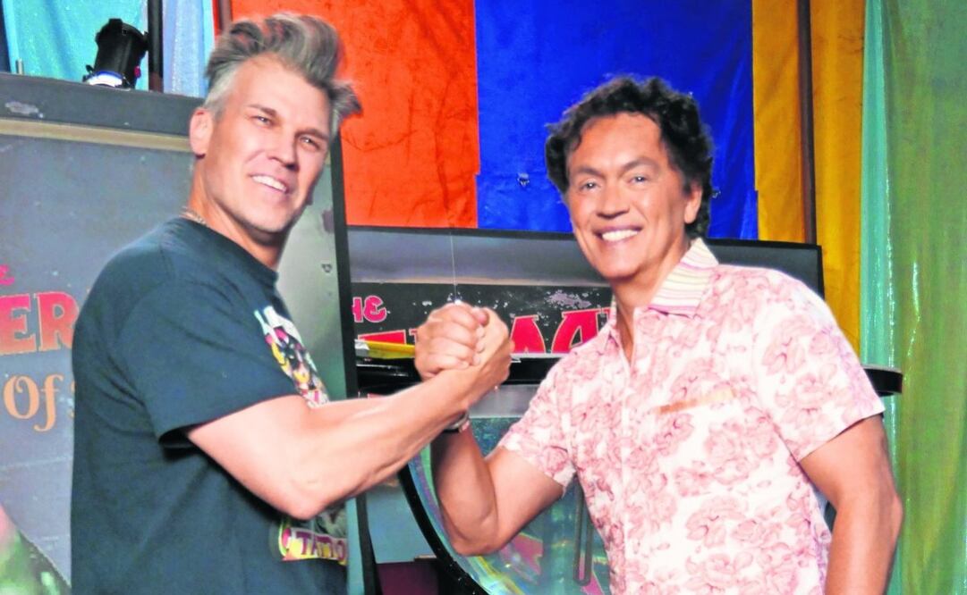 Garret Grant y Jorge Jiménez ya han colaborado
anteriormente en cintas como la de DC, Blue beetle.