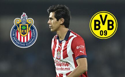 JJ Macías recuerda que Chivas no lo dejó ir a Europa: “En Dortmund se decidieron por Haaland”