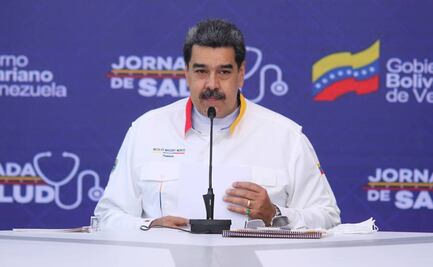 "¡Miserables!": explota Maduro por decisión de EU de no enviar vacunas antiCovid a Venezuela