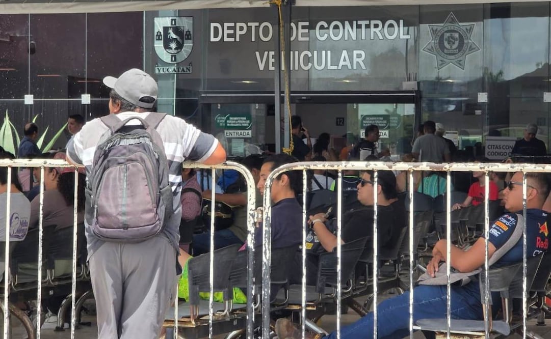 Yucatán entrega 560 mil placas; multas por incumplir el reemplacamiento iniciarán este miércoles.
Foto: Especial.
