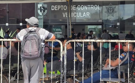 Se registran largas filas en el último día del programa de reemplacamiento en Yucatán; multas iniciarán este miércoles 1 de julio