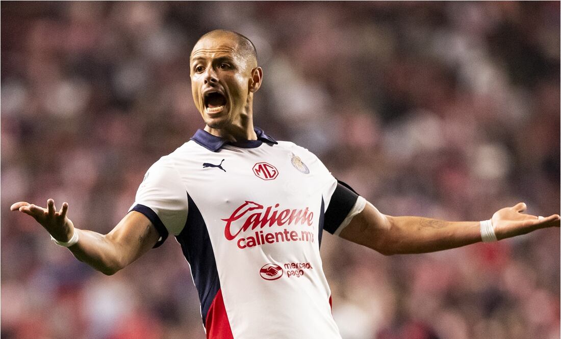 FOTO: IMAGO7 - Chicharito Hernández