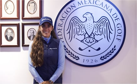 La mexicana María Fassi quiere ser la golfista número 1 del mundo