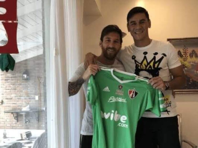 Los memes ponen a Lionel Messi en la Liga MX