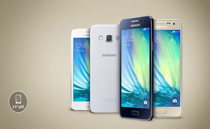 Samsung lanza dos nuevos smartphones