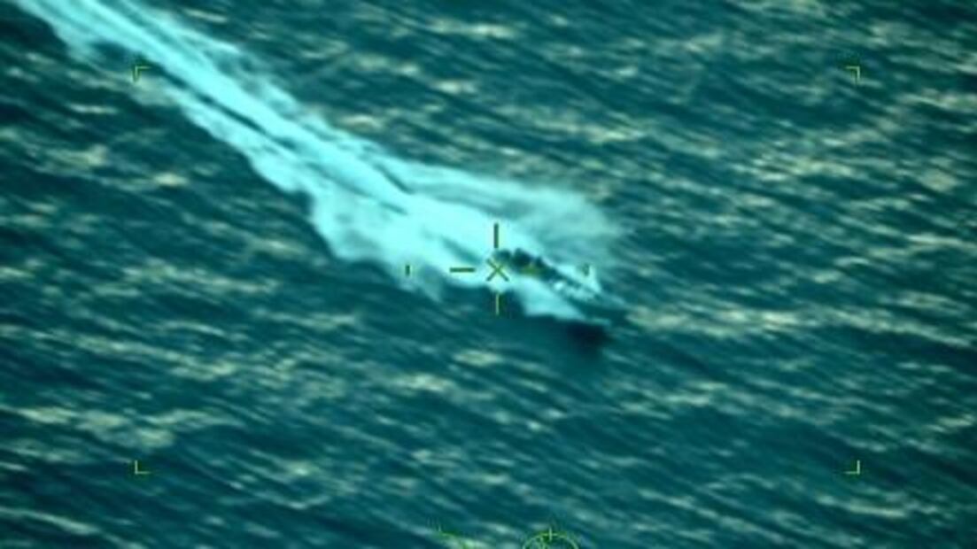 Marina asegura en Guerrero embarcación con casi una tonelada de cocaína