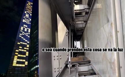 "Mil millones de pesos y ya no jala" : hombre muestra que Estela de Luz no funciona