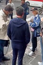Jodie Foster se pasea por las calles de Morelia antes de su homenaje