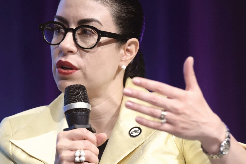 La subsecretaria Vanessa Rubio dijo que México llevará una narrativa de fortaleza y resistencia, pese a los choques internos y externos. (ARCHIVO EL UNIVERSAL)