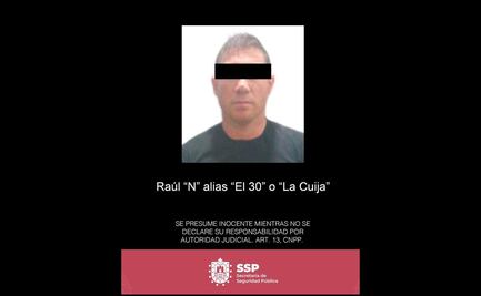 Cae "El 30", presunto jefe de plaza del Cártel Jalisco en sur de Veracruz